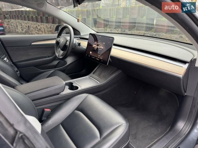 Сірий Тесла Модель 3, об'ємом двигуна 0 л та пробігом 85 тис. км за 23999 $, фото 2 на Automoto.ua