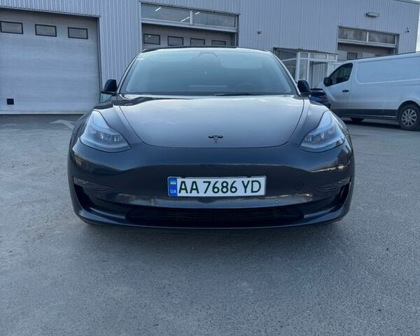 Сірий Тесла Модель 3, об'ємом двигуна 0 л та пробігом 100 тис. км за 25500 $, фото 1 на Automoto.ua