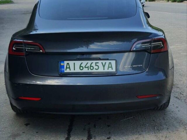 Сірий Тесла Модель 3, об'ємом двигуна 0 л та пробігом 155 тис. км за 19000 $, фото 12 на Automoto.ua