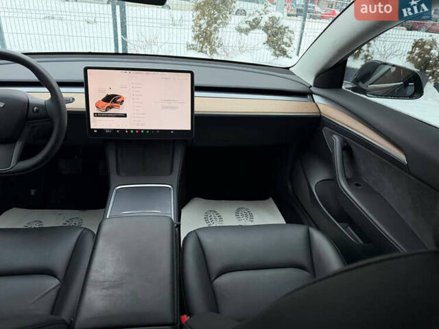 Сірий Тесла Модель 3, об'ємом двигуна 0 л та пробігом 34 тис. км за 19500 $, фото 41 на Automoto.ua