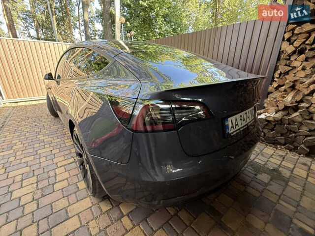 Сірий Тесла Модель 3, об'ємом двигуна 0 л та пробігом 31 тис. км за 29900 $, фото 3 на Automoto.ua
