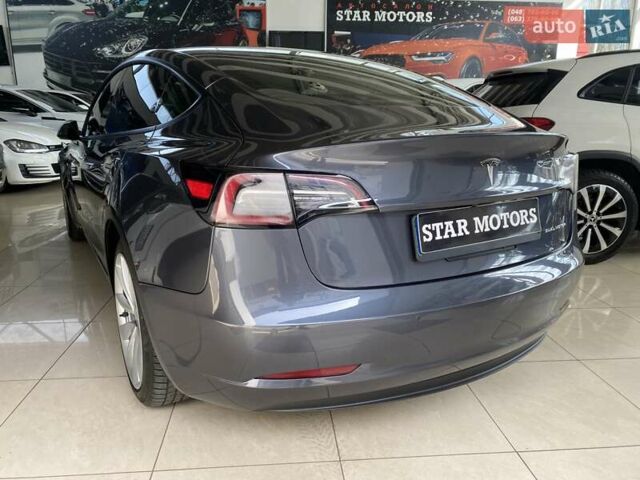 Тесла Модель 3 2022 у Одесі на Automoto.ua Сірий Тесла Модель 3, об'ємом двигуна 0 л та пробігом 52 тис. км за 21500 $, фото 7 на Automoto.ua