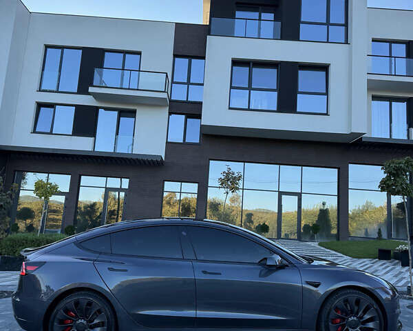 Сірий Тесла Модель 3, об'ємом двигуна 0 л та пробігом 86 тис. км за 30000 $, фото 6 на Automoto.ua