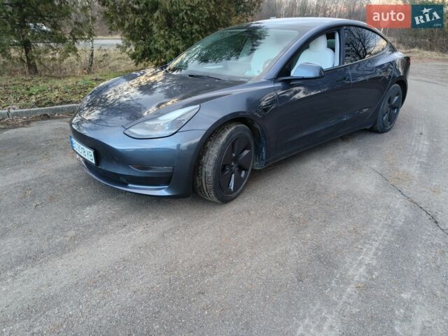 Сірий Тесла Модель 3, об'ємом двигуна 0 л та пробігом 49 тис. км за 20700 $, фото 5 на Automoto.ua