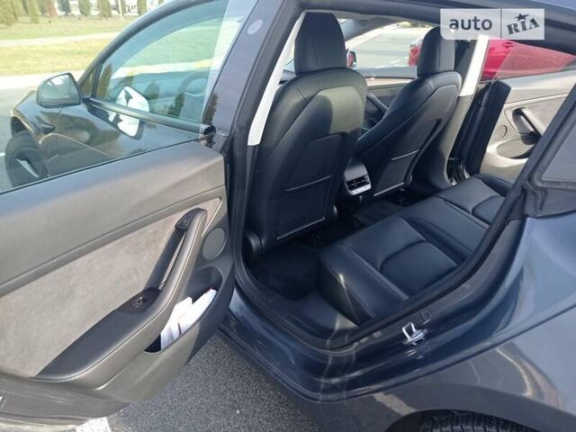 Сірий Тесла Модель 3, об'ємом двигуна 0 л та пробігом 20 тис. км за 24500 $, фото 10 на Automoto.ua