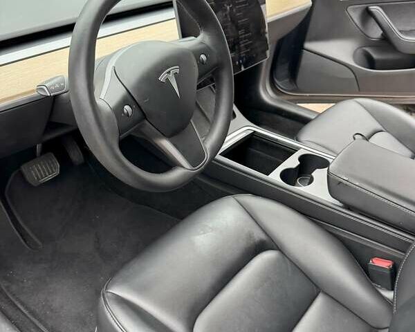Сірий Тесла Модель 3, об'ємом двигуна 0 л та пробігом 46 тис. км за 14600 $, фото 11 на Automoto.ua