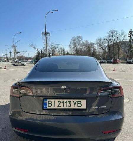 Сірий Тесла Модель 3, об'ємом двигуна 0 л та пробігом 62 тис. км за 23500 $, фото 7 на Automoto.ua