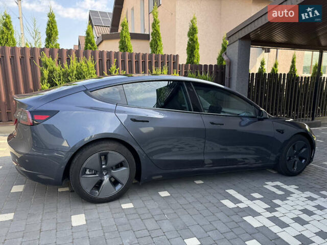 Сірий Тесла Модель 3, об'ємом двигуна 0 л та пробігом 42 тис. км за 22900 $, фото 2 на Automoto.ua
