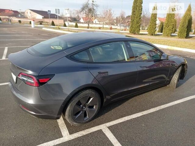 Сірий Тесла Модель 3, об'ємом двигуна 0 л та пробігом 20 тис. км за 24500 $, фото 12 на Automoto.ua