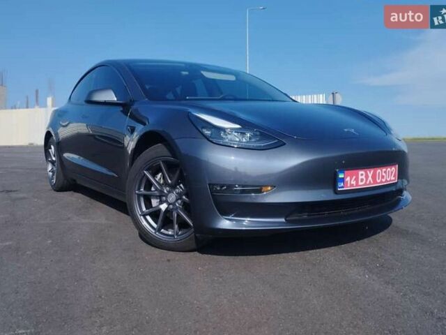 Сірий Тесла Модель 3, об'ємом двигуна 0 л та пробігом 39 тис. км за 16900 $, фото 1 на Automoto.ua
