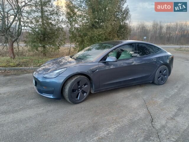 Сірий Тесла Модель 3, об'ємом двигуна 0 л та пробігом 49 тис. км за 20700 $, фото 20 на Automoto.ua