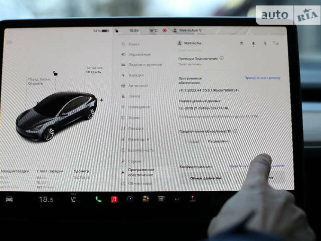 Серый Тесла Модель 3, объемом двигателя 0 л и пробегом 35 тыс. км за 30000 $, фото 49 на Automoto.ua