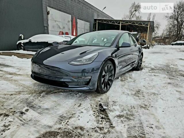 Сірий Тесла Модель 3, об'ємом двигуна 0 л та пробігом 11 тис. км за 29900 $, фото 51 на Automoto.ua