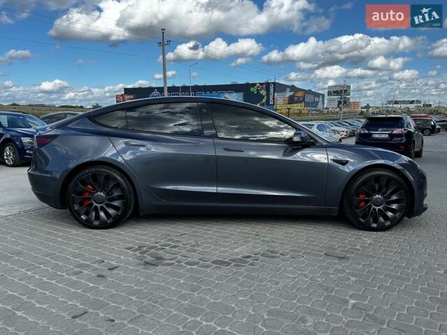 Серый Тесла Модель 3, объемом двигателя 0 л и пробегом 103 тыс. км за 22390 $, фото 8 на Automoto.ua