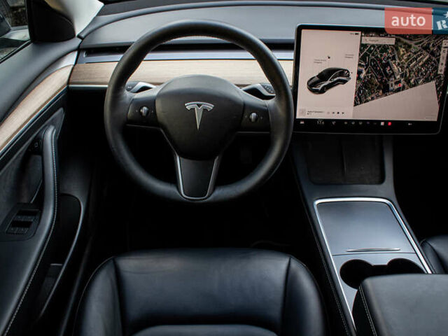 Сірий Тесла Модель 3, об'ємом двигуна 0 л та пробігом 33 тис. км за 24000 $, фото 33 на Automoto.ua