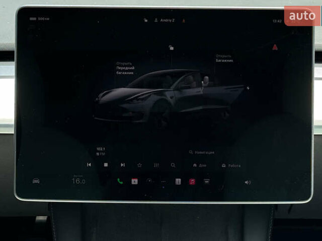 Тесла Модель 3 2022 у Львові на Automoto.ua Сірий Тесла Модель 3, об'ємом двигуна 0 л та пробігом 60 тис. км за 24450 $, фото 13 на Automoto.ua