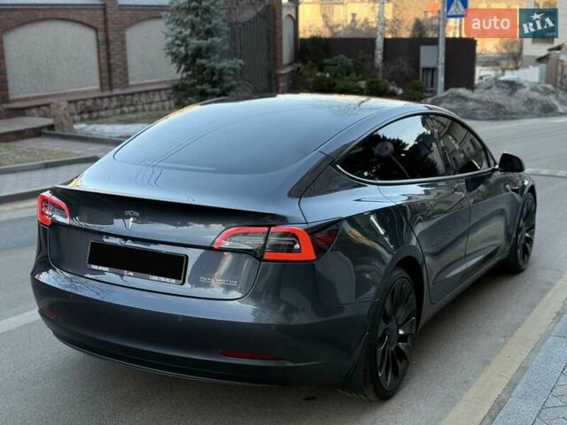 Сірий Тесла Модель 3, об'ємом двигуна 0 л та пробігом 43 тис. км за 19700 $, фото 17 на Automoto.ua