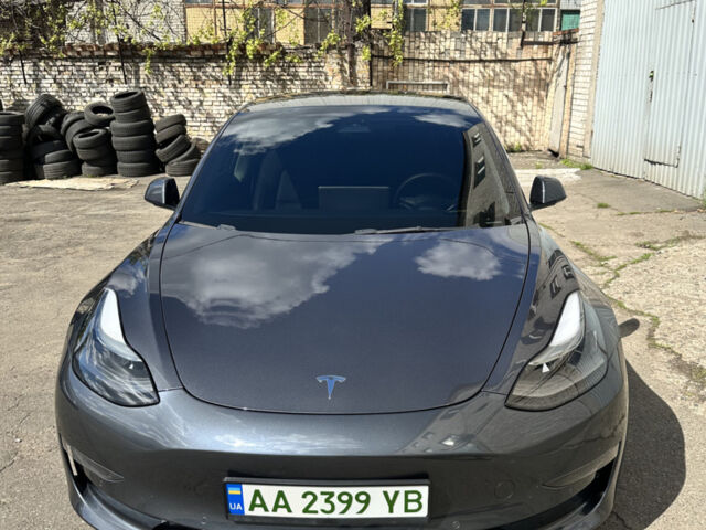 Сірий Тесла Модель 3, об'ємом двигуна 0 л та пробігом 34 тис. км за 23999 $, фото 8 на Automoto.ua