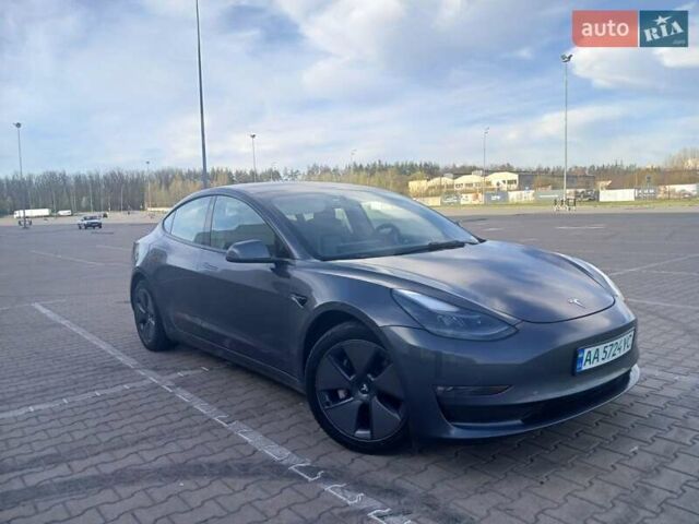 Серый Тесла Модель 3, объемом двигателя 0 л и пробегом 63 тыс. км за 18500 $, фото 16 на Automoto.ua