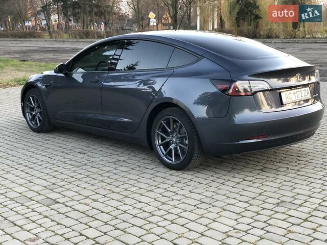 Сірий Тесла Модель 3, об'ємом двигуна 0 л та пробігом 51 тис. км за 22700 $, фото 6 на Automoto.ua
