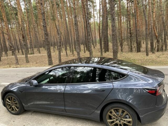 Серый Тесла Модель 3, объемом двигателя 0 л и пробегом 21 тыс. км за 21999 $, фото 13 на Automoto.ua