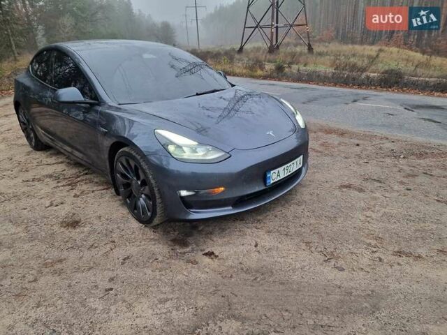 Сірий Тесла Модель 3, об'ємом двигуна 0 л та пробігом 116 тис. км за 19900 $, фото 7 на Automoto.ua