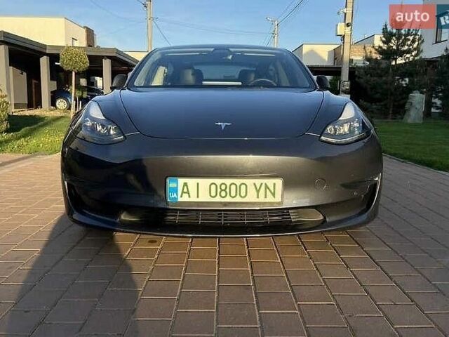 Сірий Тесла Модель 3, об'ємом двигуна 0 л та пробігом 122 тис. км за 16500 $, фото 2 на Automoto.ua