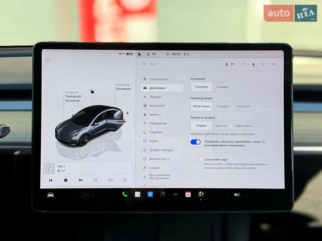 Сірий Тесла Модель 3, об'ємом двигуна 0 л та пробігом 75 тис. км за 25700 $, фото 18 на Automoto.ua