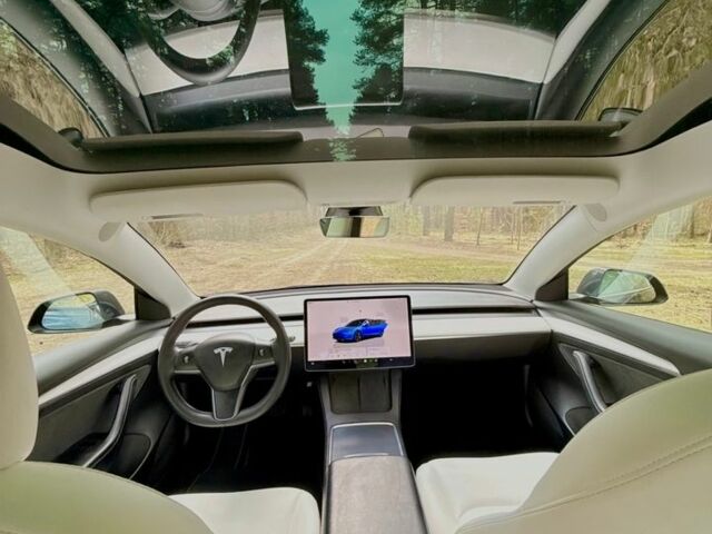 Сірий Тесла Модель 3, об'ємом двигуна 0 л та пробігом 38 тис. км за 22000 $, фото 1 на Automoto.ua