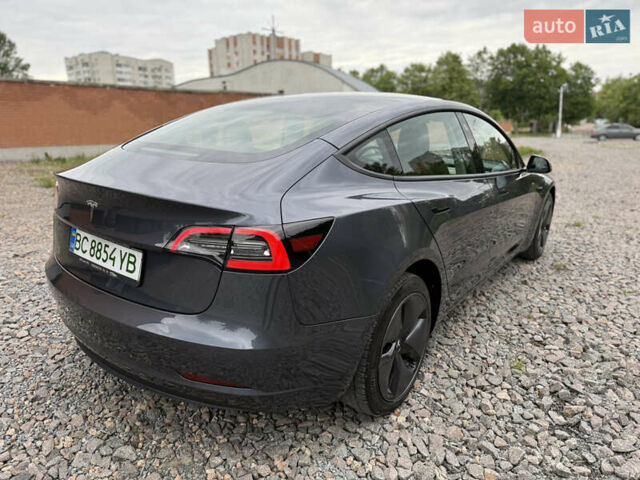 Сірий Тесла Модель 3, об'ємом двигуна 0 л та пробігом 47 тис. км за 17999 $, фото 6 на Automoto.ua