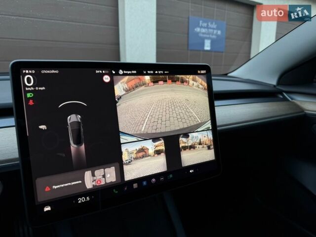 Сірий Тесла Модель 3, об'ємом двигуна 0 л та пробігом 43 тис. км за 19700 $, фото 38 на Automoto.ua