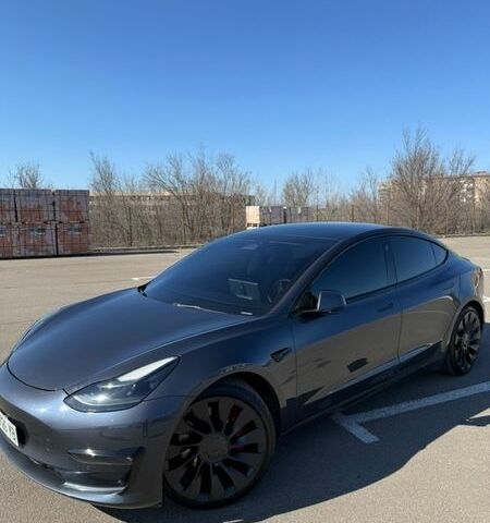 Сірий Тесла Модель 3, об'ємом двигуна 0 л та пробігом 91 тис. км за 21500 $, фото 7 на Automoto.ua