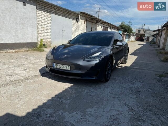 Сірий Тесла Модель 3, об'ємом двигуна 0 л та пробігом 36 тис. км за 21500 $, фото 1 на Automoto.ua