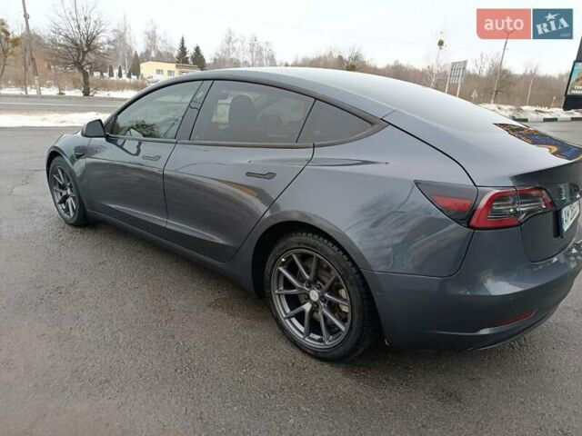 Сірий Тесла Модель 3, об'ємом двигуна 0 л та пробігом 67 тис. км за 21300 $, фото 8 на Automoto.ua