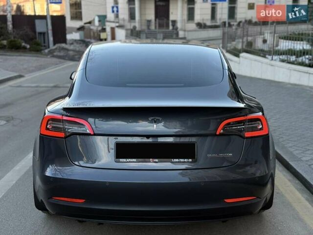Сірий Тесла Модель 3, об'ємом двигуна 0 л та пробігом 43 тис. км за 19700 $, фото 16 на Automoto.ua