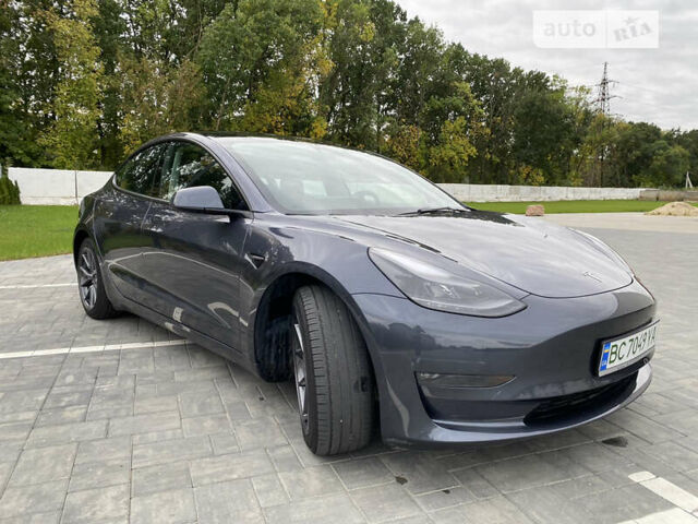 Сірий Тесла Модель 3, об'ємом двигуна 0 л та пробігом 33 тис. км за 23500 $, фото 3 на Automoto.ua