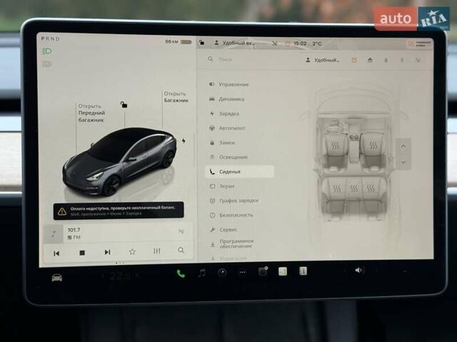 Серый Тесла Модель 3, объемом двигателя 0 л и пробегом 46 тыс. км за 20000 $, фото 116 на Automoto.ua