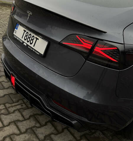 Сірий Тесла Модель 3, об'ємом двигуна 0 л та пробігом 36 тис. км за 20900 $, фото 6 на Automoto.ua