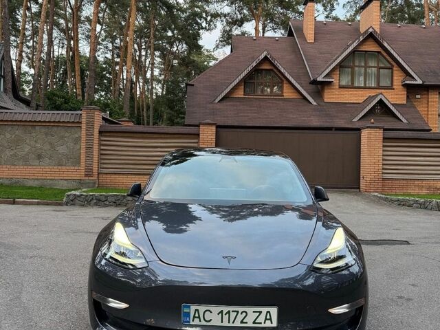 Сірий Тесла Модель 3, об'ємом двигуна 0 л та пробігом 63 тис. км за 22500 $, фото 1 на Automoto.ua