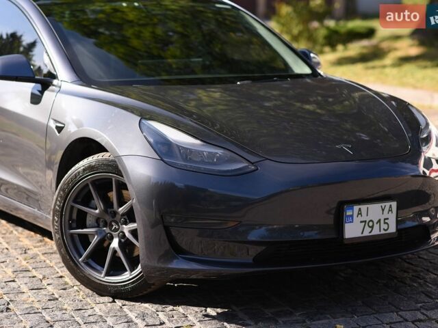 Сірий Тесла Модель 3, об'ємом двигуна 0 л та пробігом 89 тис. км за 20900 $, фото 1 на Automoto.ua