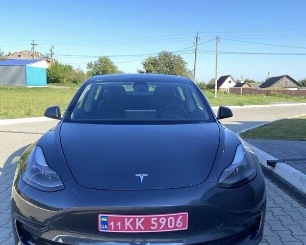 Тесла Модель 3 2022 в Калиновке на Automoto.ua Серый Тесла Модель 3, объемом двигателя 0 л и пробегом 35 тыс. км за 21500 $, фото 13 на Automoto.ua