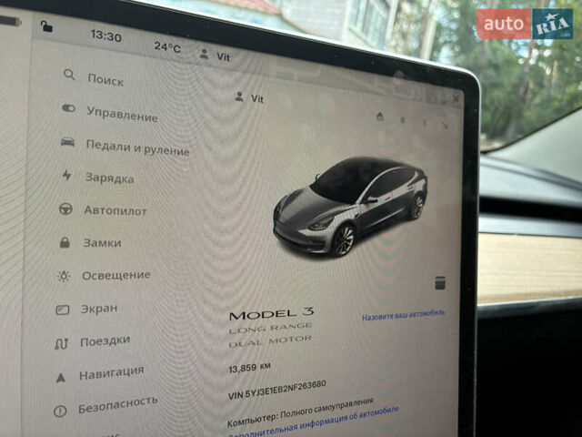 Сірий Тесла Модель 3, об'ємом двигуна 0 л та пробігом 13 тис. км за 24000 $, фото 13 на Automoto.ua