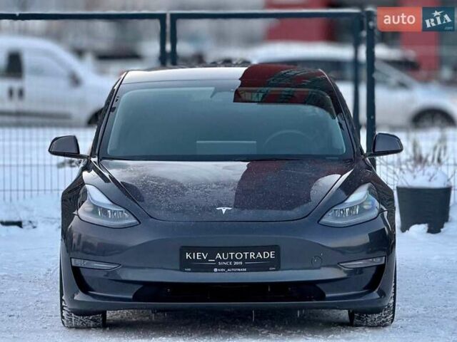 Сірий Тесла Модель 3, об'ємом двигуна 0 л та пробігом 34 тис. км за 19500 $, фото 3 на Automoto.ua