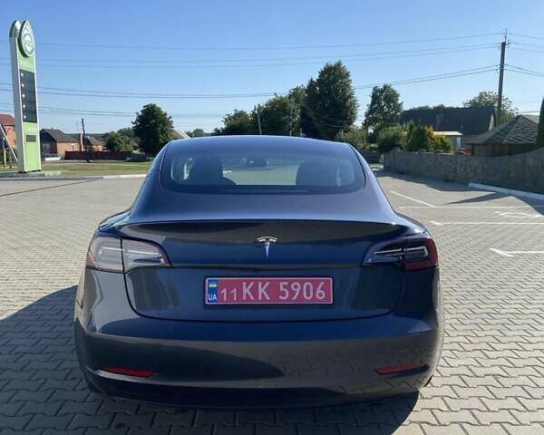 Тесла Модель 3 2022 в Калиновке на Automoto.ua Серый Тесла Модель 3, объемом двигателя 0 л и пробегом 35 тыс. км за 21500 $, фото 5 на Automoto.ua
