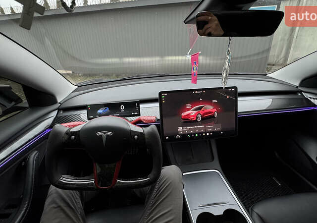 Сірий Тесла Модель 3, об'ємом двигуна 0 л та пробігом 36 тис. км за 20900 $, фото 8 на Automoto.ua