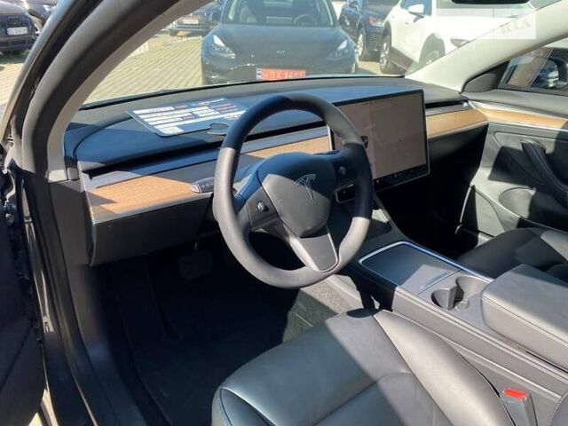 Сірий Тесла Модель 3, об'ємом двигуна 0 л та пробігом 38 тис. км за 37999 $, фото 9 на Automoto.ua