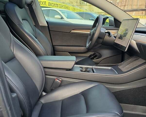 Сірий Тесла Модель 3, об'ємом двигуна 0 л та пробігом 86 тис. км за 18900 $, фото 13 на Automoto.ua