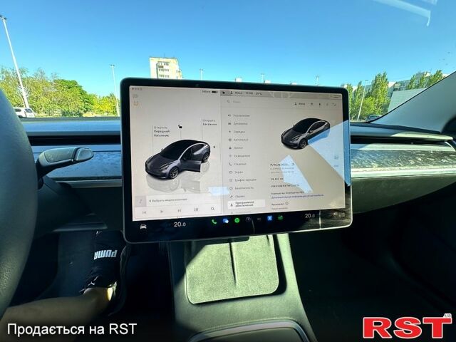 Серый Тесла Модель 3, объемом двигателя 0 л и пробегом 36 тыс. км за 24999 $, фото 8 на Automoto.ua