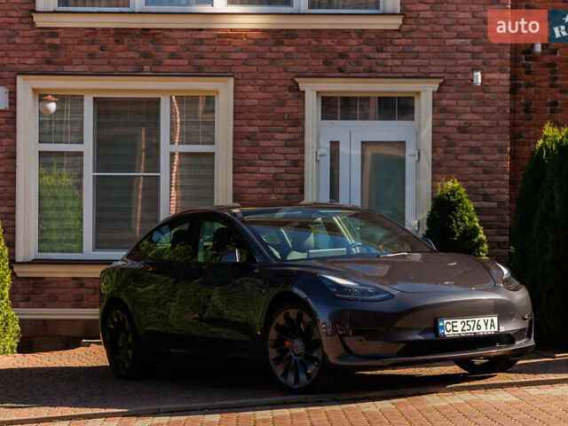 Серый Тесла Модель 3, объемом двигателя 0 л и пробегом 12 тыс. км за 29600 $, фото 15 на Automoto.ua