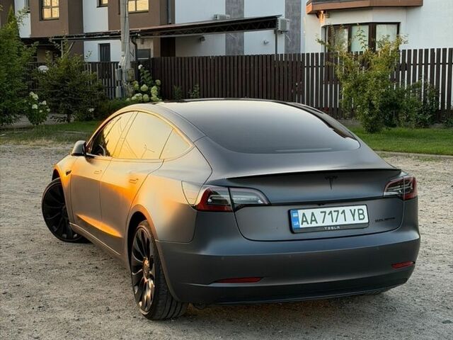 Сірий Тесла Модель 3, об'ємом двигуна 0 л та пробігом 62 тис. км за 24499 $, фото 5 на Automoto.ua